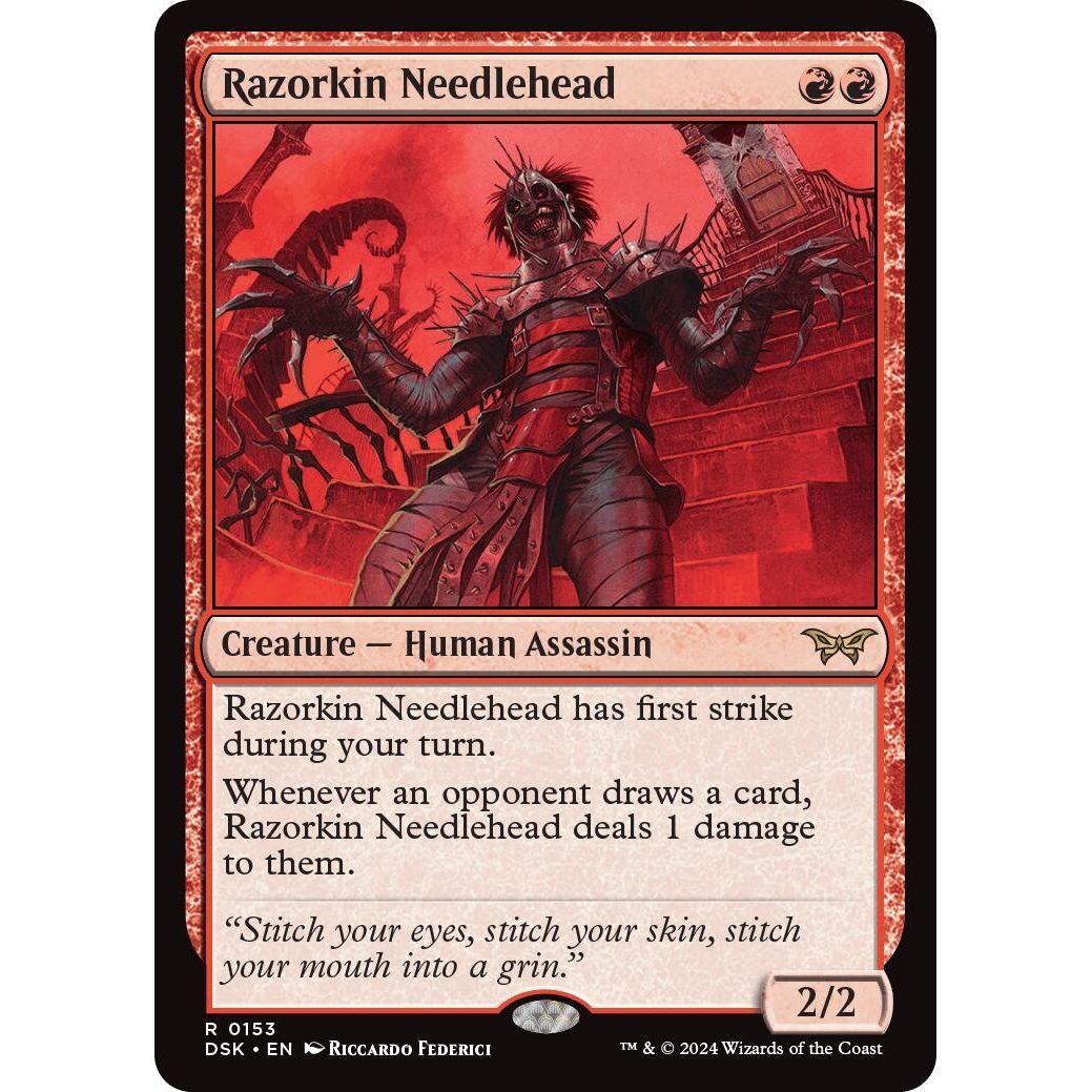 Image for Razorkin Needlehead (153) (DSK) - Magic: The Gathering