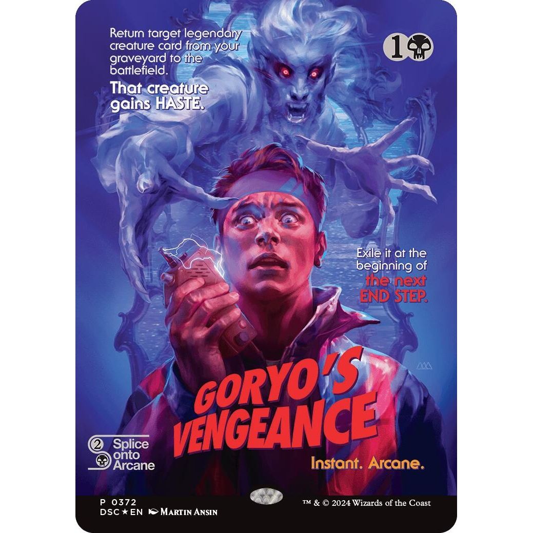 Image for Goryo's Vengeance (Showcase) (372) (DSC) - Magic: The Gathering
