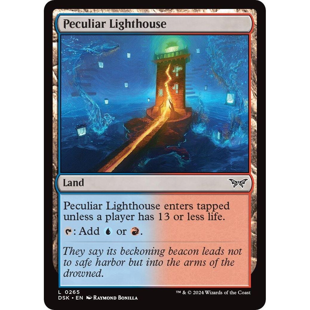 Image for Peculiar Lighthouse (265) (DSK) - Magic: The Gathering