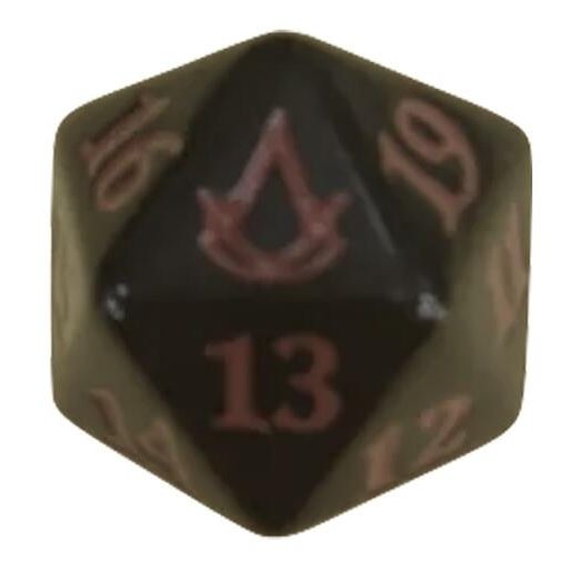 Image for Magic: the Gathering Universes Beyond: Assassin's Creed Spindown Life Counter - Life Counters