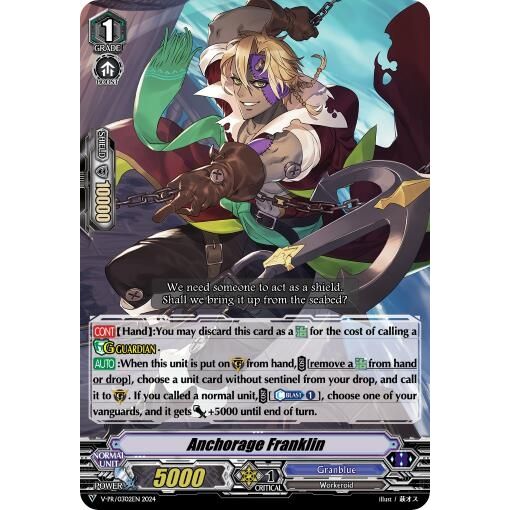 Image for Anchorage Franklin (V-PR/0302EN) (VPR) - Cardfight Vanguard