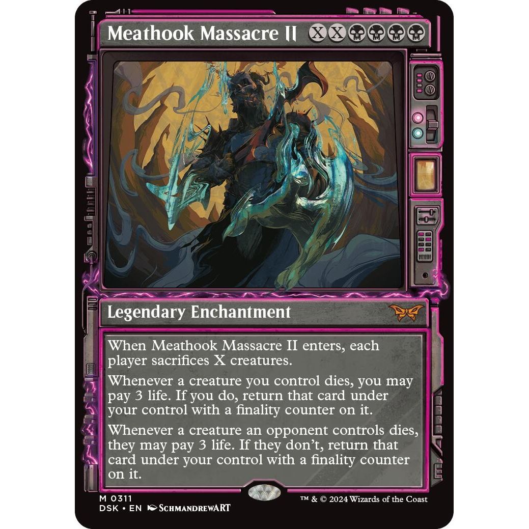 Image for Meathook Massacre II (Showcase) (311) (DSK) - Magic: The Gathering