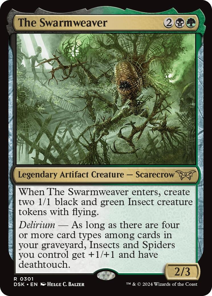 The Swarmweaver (0301) (301) (DSK)