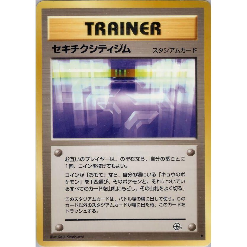 Image for Fuchsia City Gym - Pokemon Japan