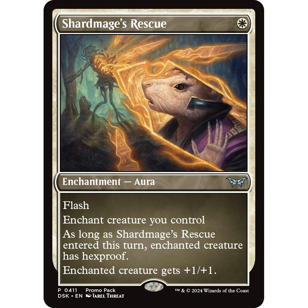 Image for Shardmage's Rescue (411) (PPDSK) - Magic: The Gathering