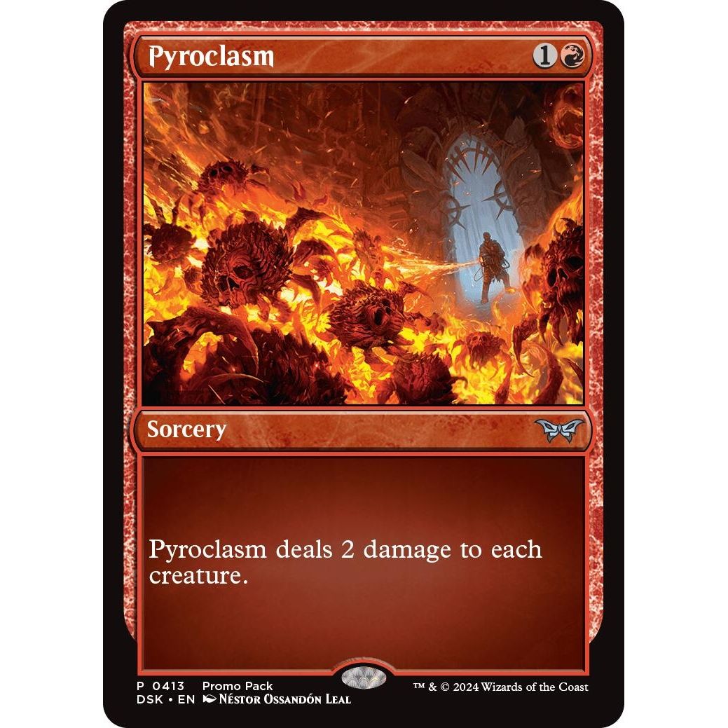 Image for Pyroclasm (413) (PPDSK) - Magic: The Gathering