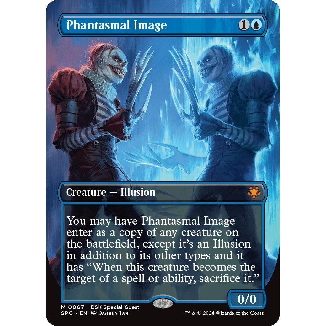 Image for Phantasmal Image (Borderless) (67) (SPG) - Magic: The Gathering