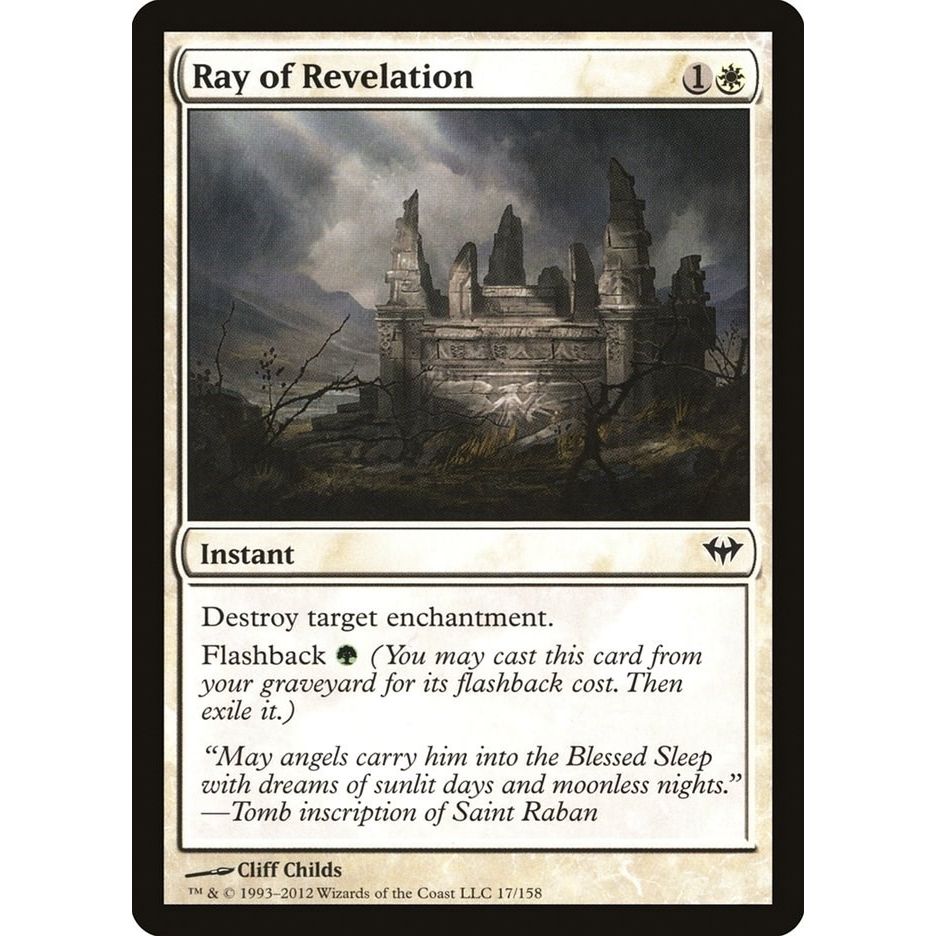 Image for Ray of Revelation (17) (DKA) - Magic: The Gathering