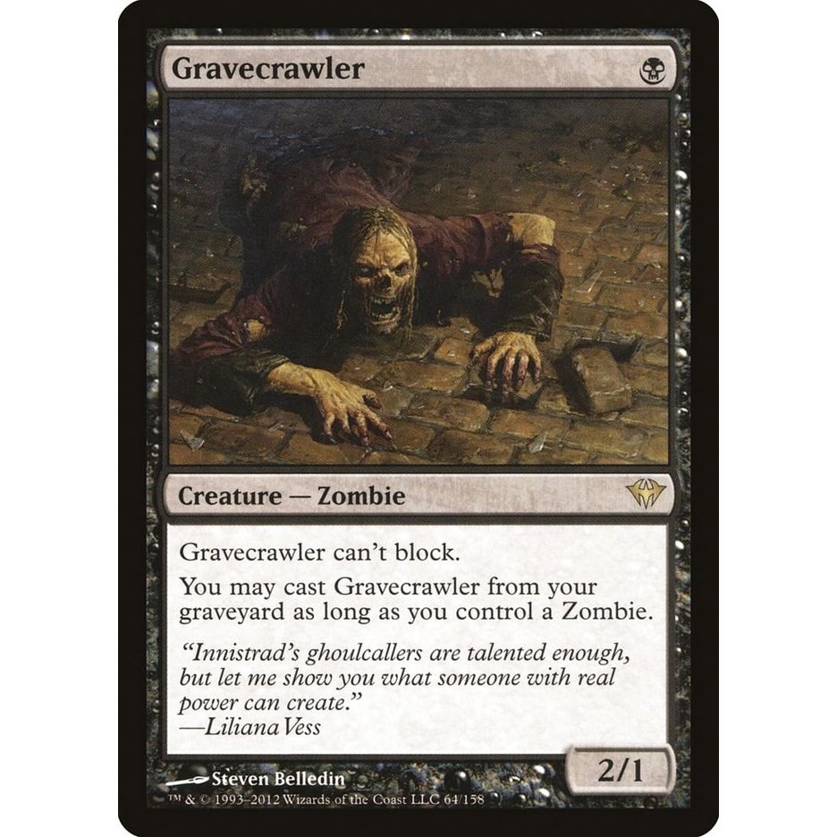 Image for Gravecrawler (64) (DKA) - Magic: The Gathering
