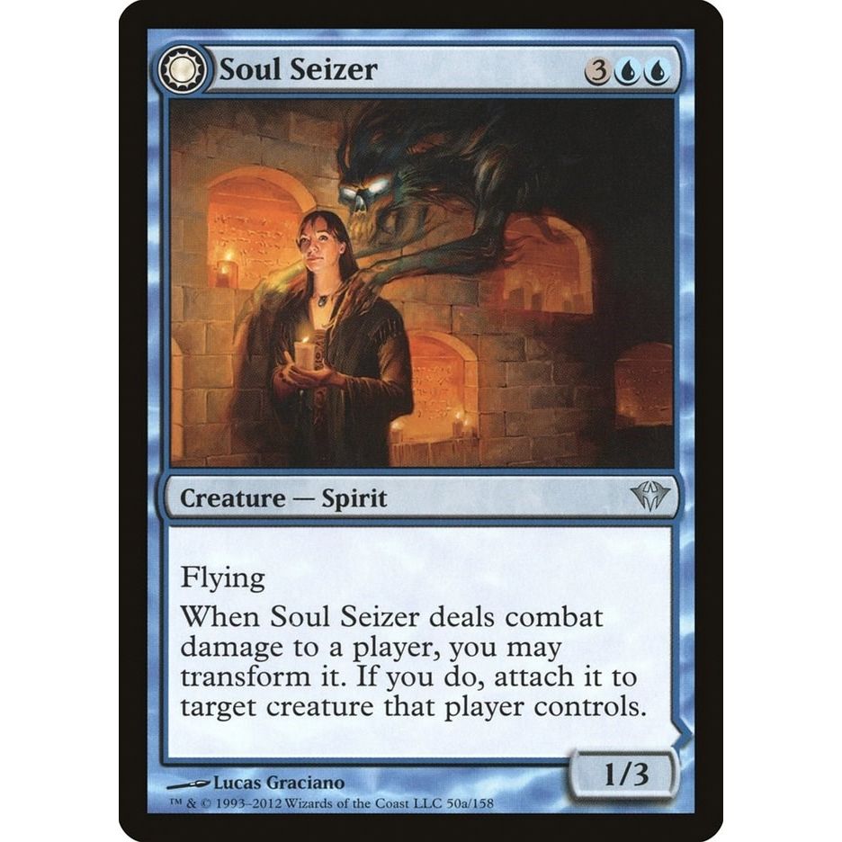 Image for Soul Seizer (50) (DKA) - Magic: The Gathering