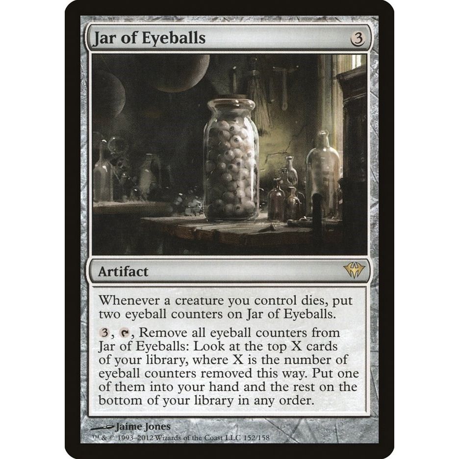 Image for Jar of Eyeballs (152) (DKA) - Magic: The Gathering
