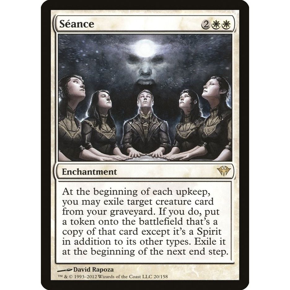 Image for Seance (20) (DKA) - Magic: The Gathering