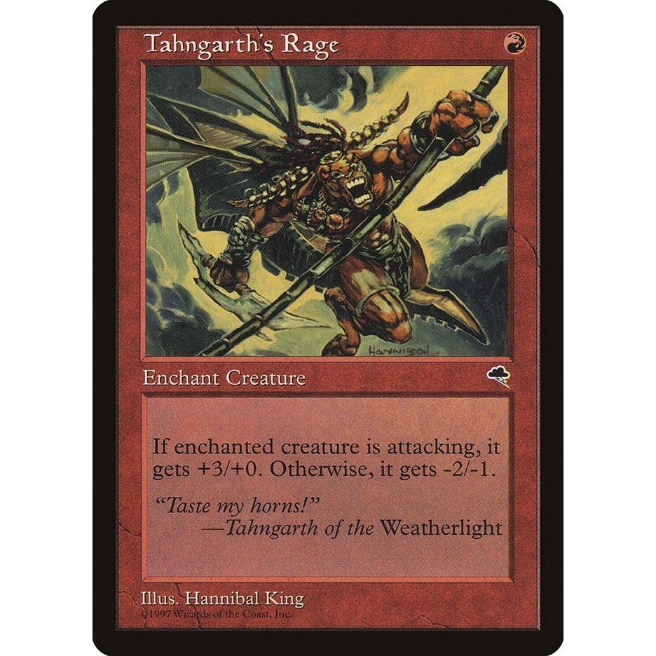 Image for Tahngarth's Rage (209) (TMP) - Magic: The Gathering