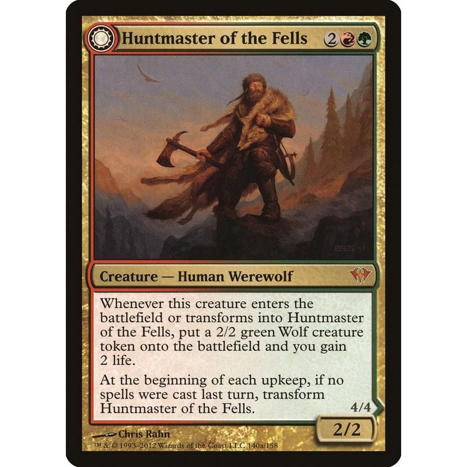 Image for Huntmaster of the Fells (140) (DKA) - Magic: The Gathering