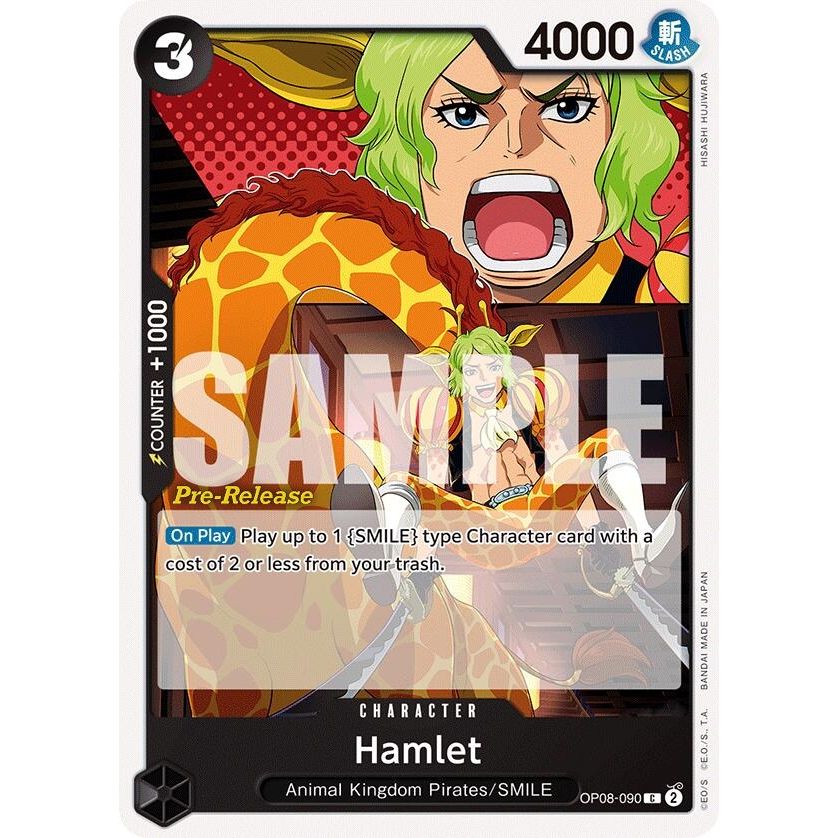 Image for Hamlet (OP08-090) (OP08 PRE) - One Piece Card Game