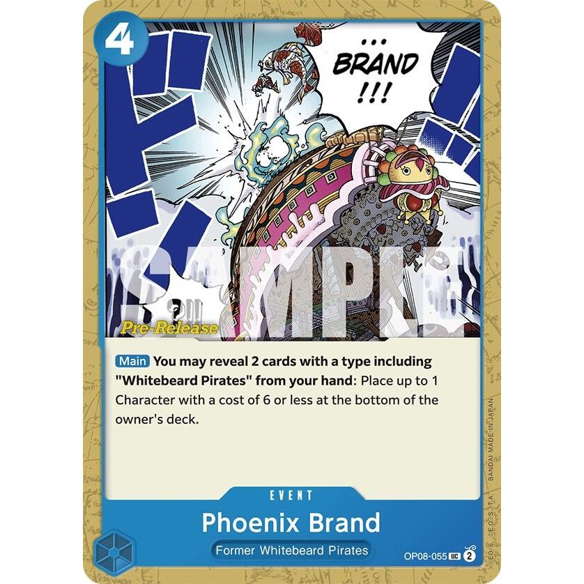 Image for Phoenix Brand (OP08-055) (OP08 PRE) - One Piece Card Game