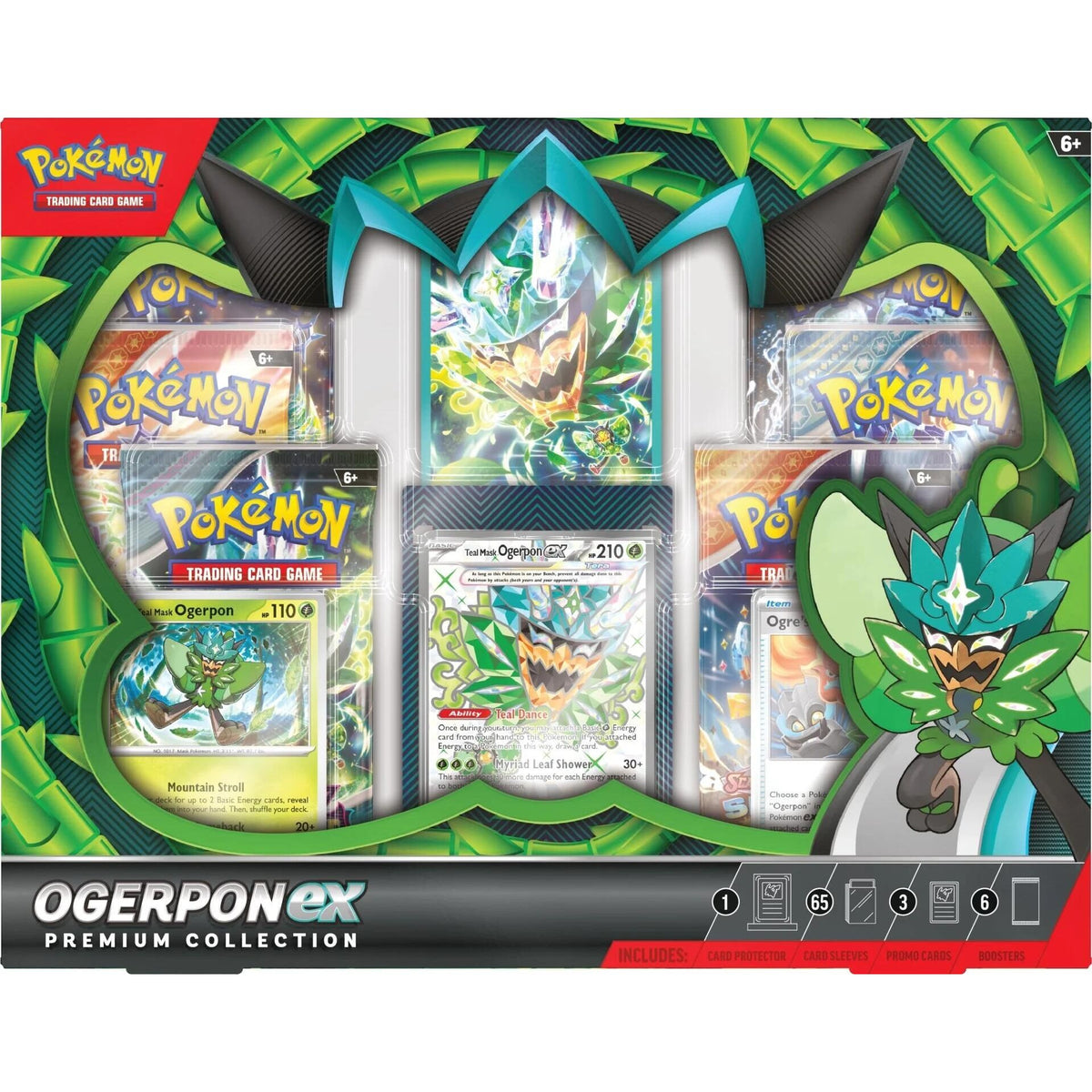 Image for Ogerpon ex Premium Collection - Pokemon