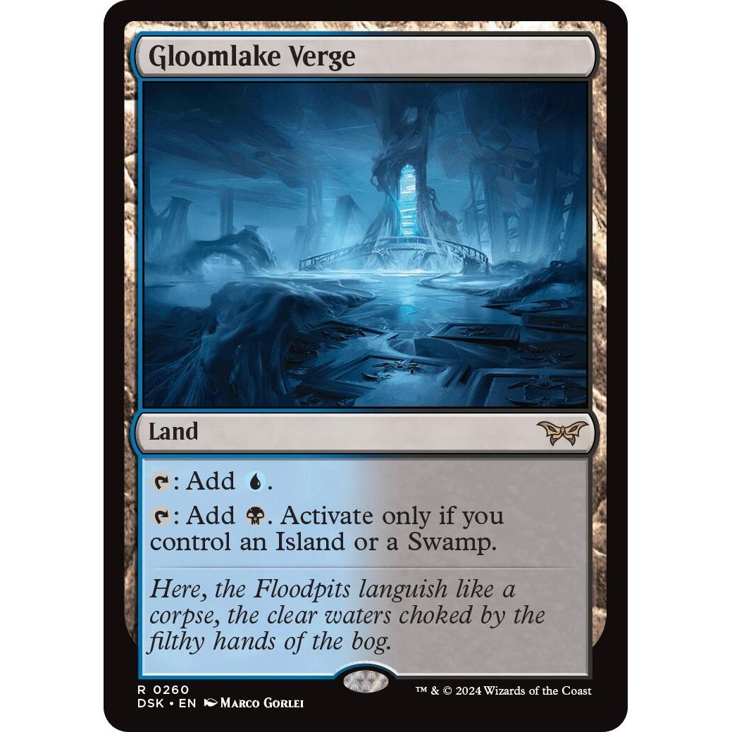 Image for Gloomlake Verge (260) (DSK) - Magic: The Gathering