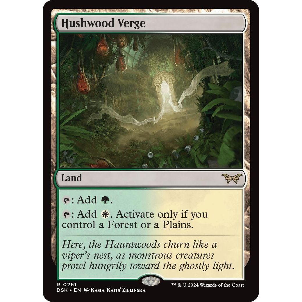 Image for Hushwood Verge (261) (DSK) - Magic: The Gathering