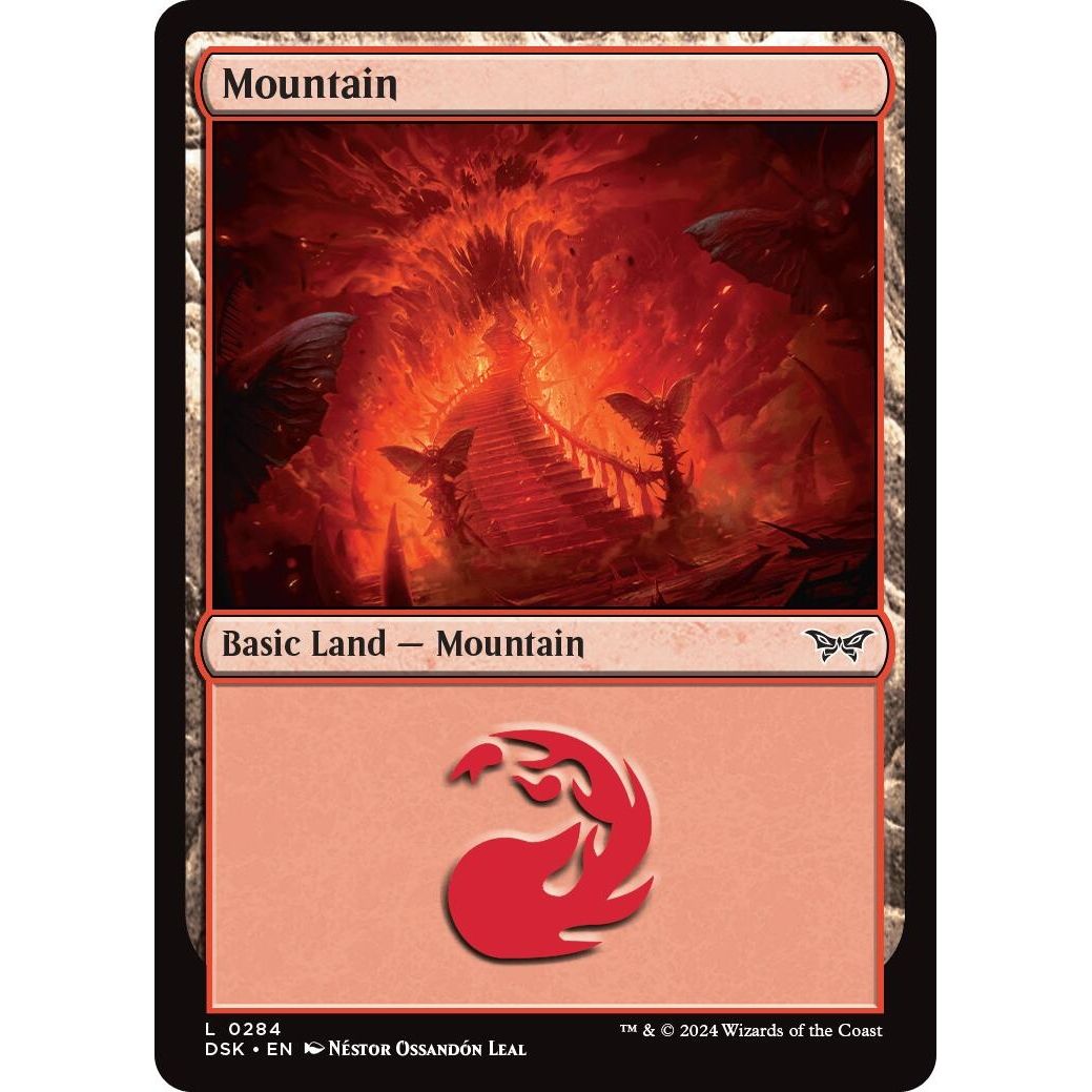 Image for Mountain (0284) (284) (DSK) - Magic: The Gathering