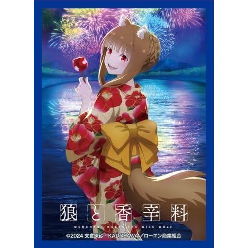 Image for Chara Sleeve Collection Matte Series No.MT1866: Spice and Wolf - Merchant Meets the Wise Wolf (65-Pack) - Card Sleeves