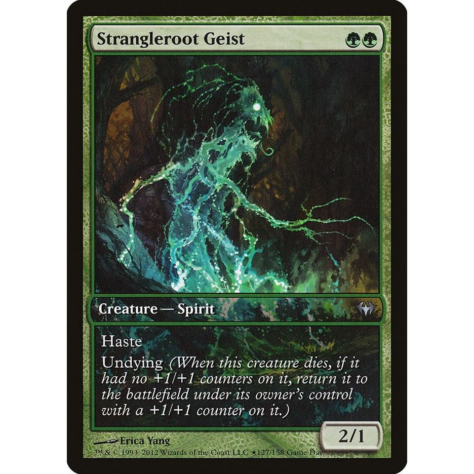Image for Strangleroot Geist (127) (GAME) - Magic: The Gathering