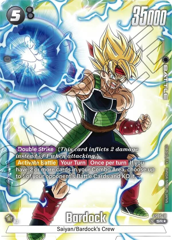 Image for Bardock - FS05-11 (Bonus Pack Alternate Art) (FS05-11) (FS05) - Dragon Ball Super: Fusion World