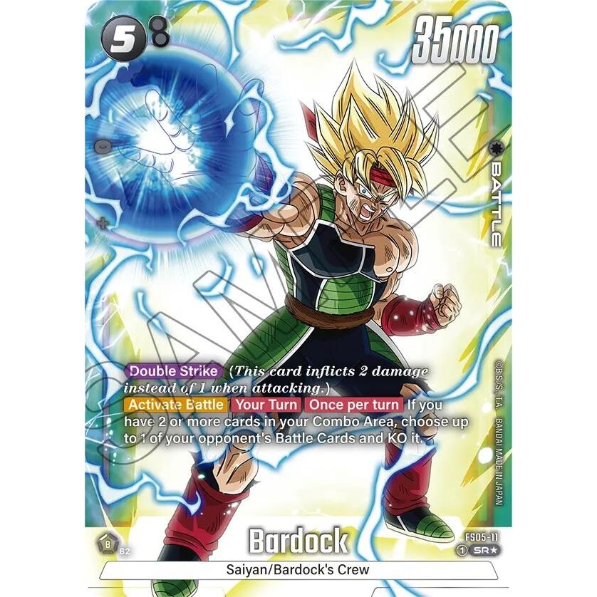 Image for Bardock - FS05-11 (Bonus Pack Alternate Art) (FS05-11) (FS05) - Dragon Ball Super: Fusion World