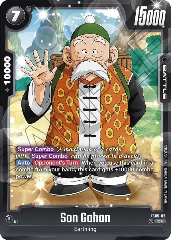 Image for Son Gohan (Bonus Pack Alternate Art) (FS05-05) (FS05) - Dragon Ball Super: Fusion World