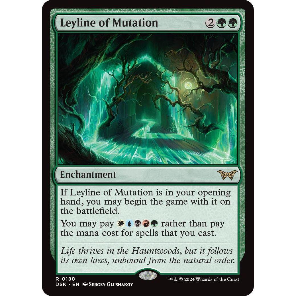 Image for Leyline of Mutation (188) (DSK) - Magic: The Gathering