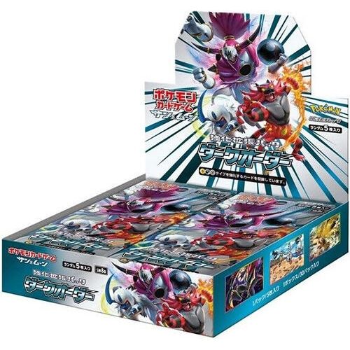 Image for Dark Order Booster Box - Pokemon Japan