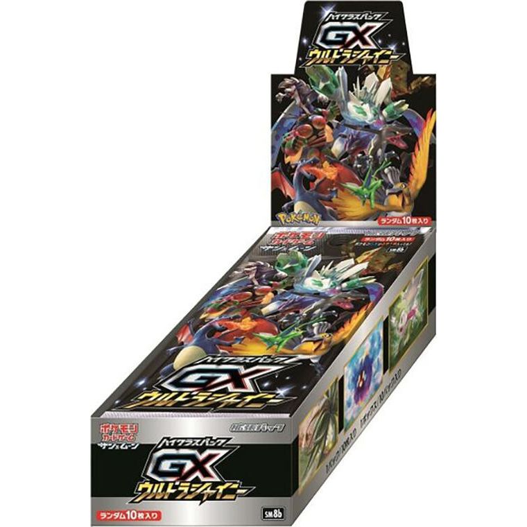 Image for GX Ultra Shiny Booster Box - Pokemon Japan