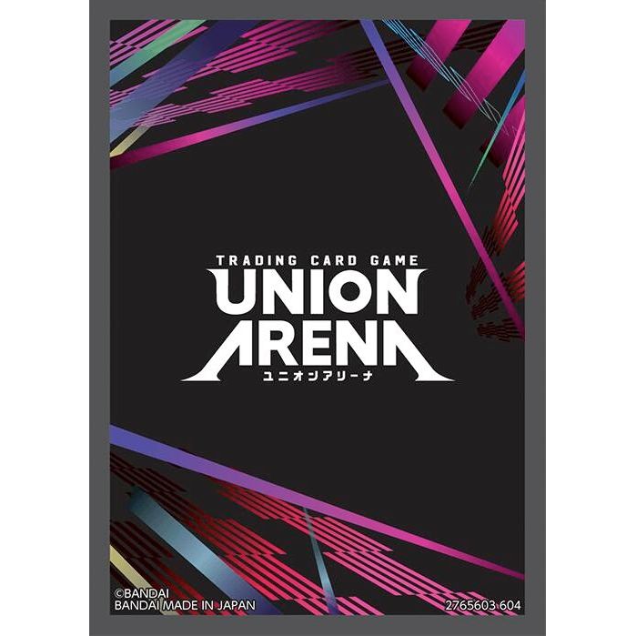 Image for Union Arena Official Sleeves - BANDAI Card Games Fest 24-25 - Card Back (60-Pack) - Card Sleeves