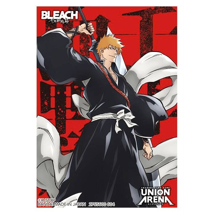 Image for Union Arena Official Sleeves - BANDAI Card Games Fest 24-25 - BLEACH: Thousand-Year Blood War (60-Pack) - Card Sleeves
