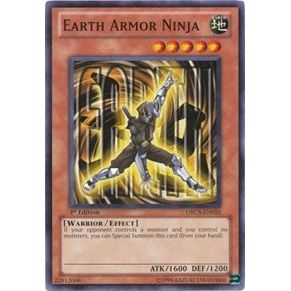 Image for Earth Armor Ninja (ORCS-EN016) (ORCS) - YuGiOh