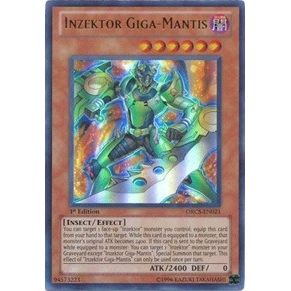 Image for Inzektor Giga-Mantis (ORCS-EN021) (ORCS) - YuGiOh