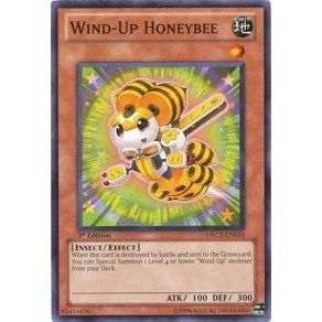 Image for Wind-Up Honeybee (ORCS-EN024) (ORCS) - YuGiOh