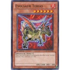 Image for Evolsaur Terias (ORCS-EN028) (ORCS) - YuGiOh