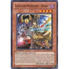 Image for Familiar-Possessed - Dharc (ORCS-EN033) (ORCS) - YuGiOh