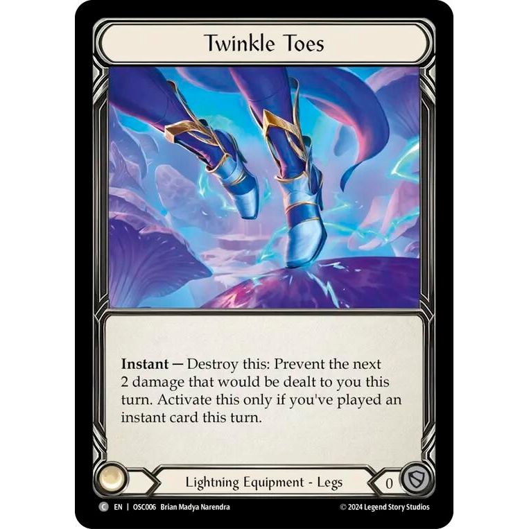 Image for Twinkle Toes (OSC006) (OSC) - Flesh and Blood TCG