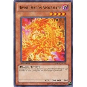 Image for Divine Dragon Apocralyph (ORCS-EN036) (ORCS) - YuGiOh