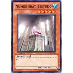 Image for Numen erat Testudo (ORCS-EN038) (ORCS) - YuGiOh