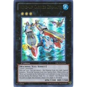 Image for Wind-Up Carrier Zenmaity (ORCS-EN044) (ORCS) - YuGiOh