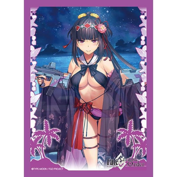 Image for Bushiroad Sleeve Collection Mini: Fate/Grand Order: Archer/Osakabehime (65-Pack) - Card Sleeves