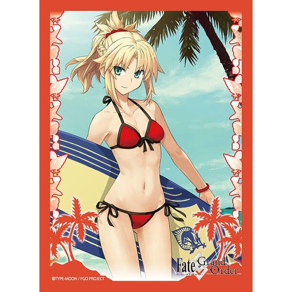 Image for Bushiroad Sleeve Collection Mini: Fate/Grand Order: Rider/Mordred (65-Pack) - Card Sleeves