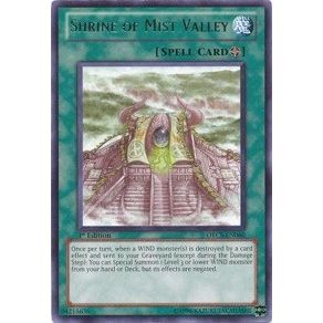 Image for Shrine of Mist Valley (ORCS-EN060) (ORCS) - YuGiOh