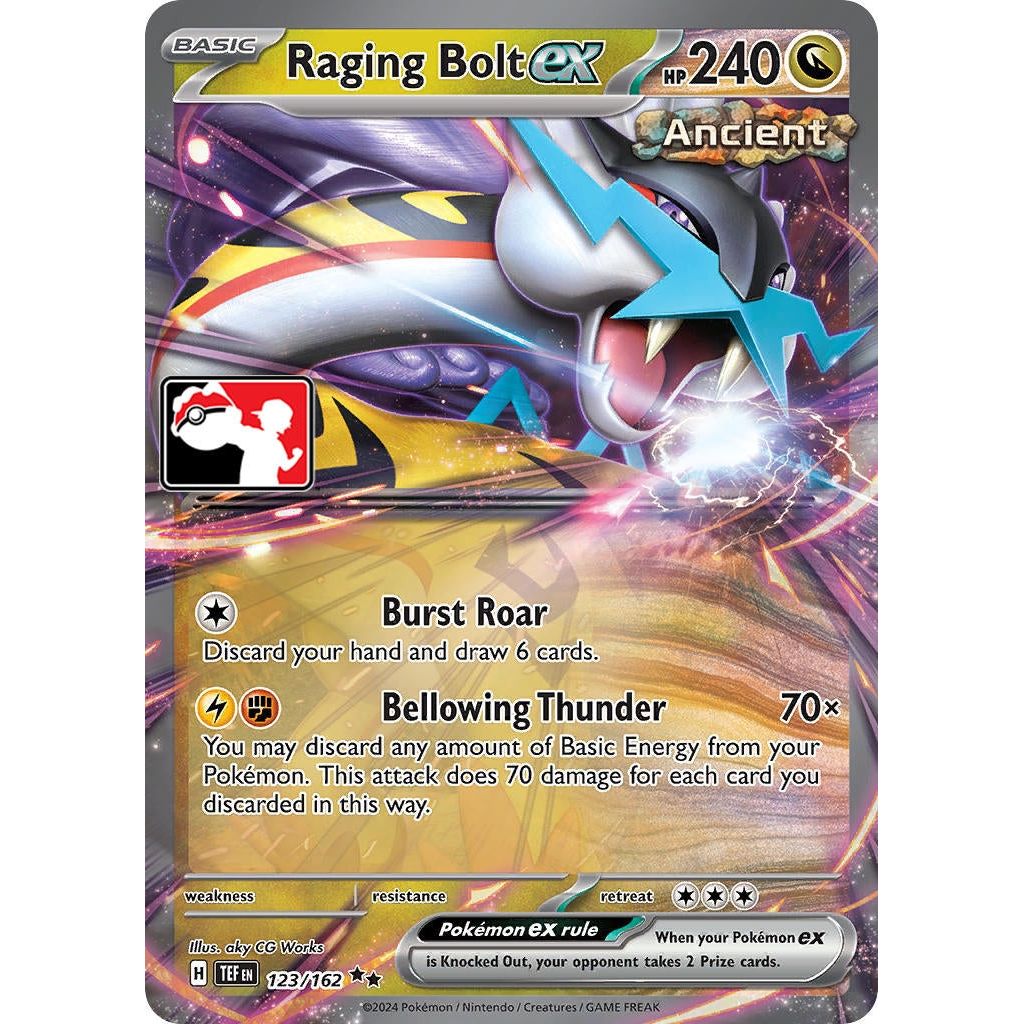 Image for Raging Bolt ex (123/162) - Pokemon