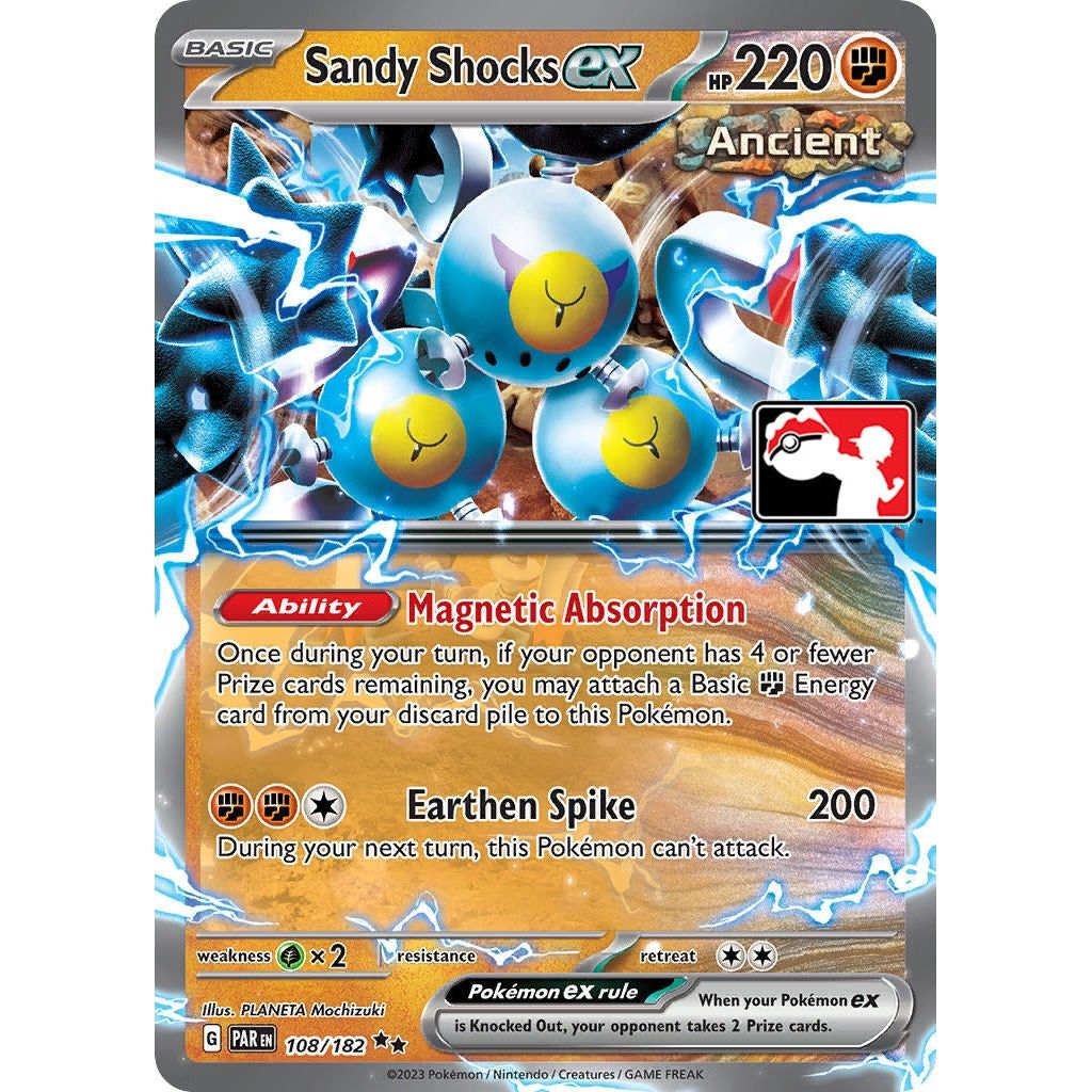 Image for Sandy Shocks ex (108/182) - Pokemon