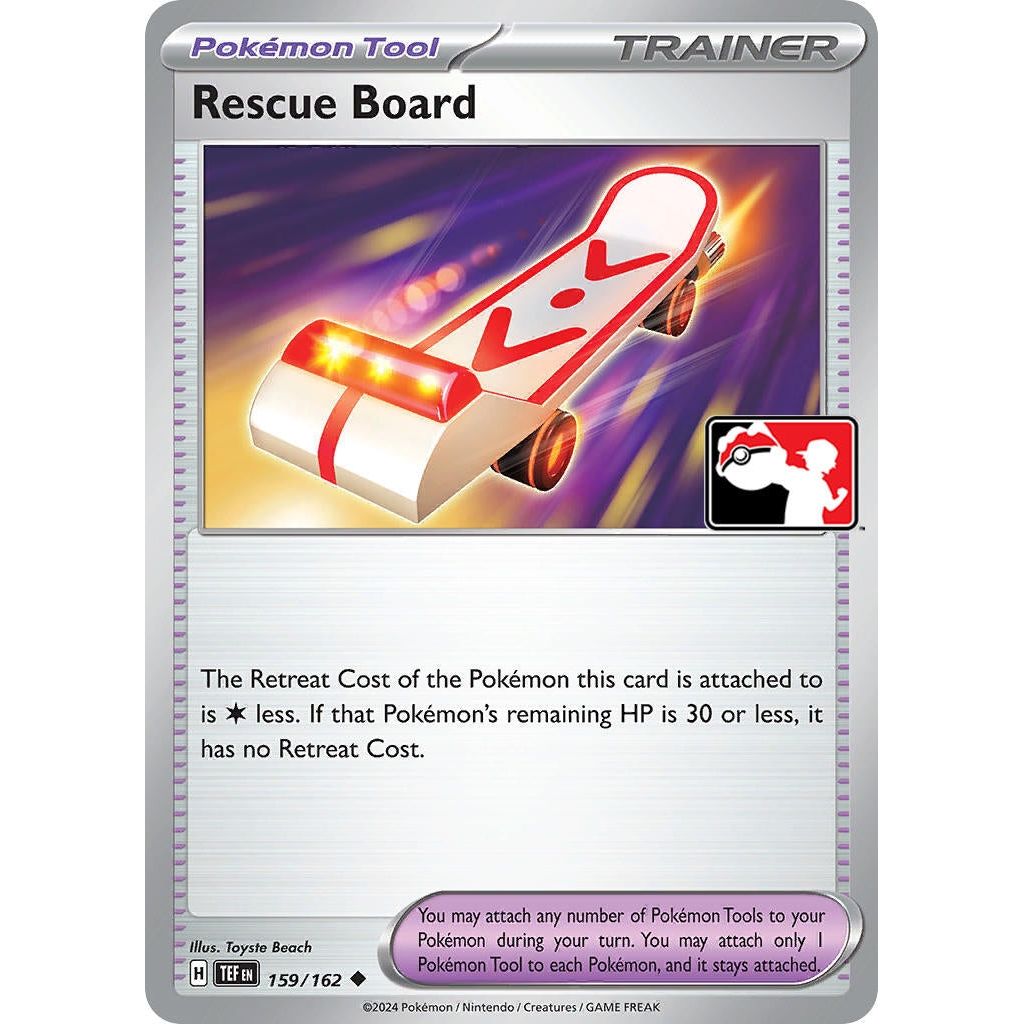 Image for Rescue Board (159/162) - Pokemon