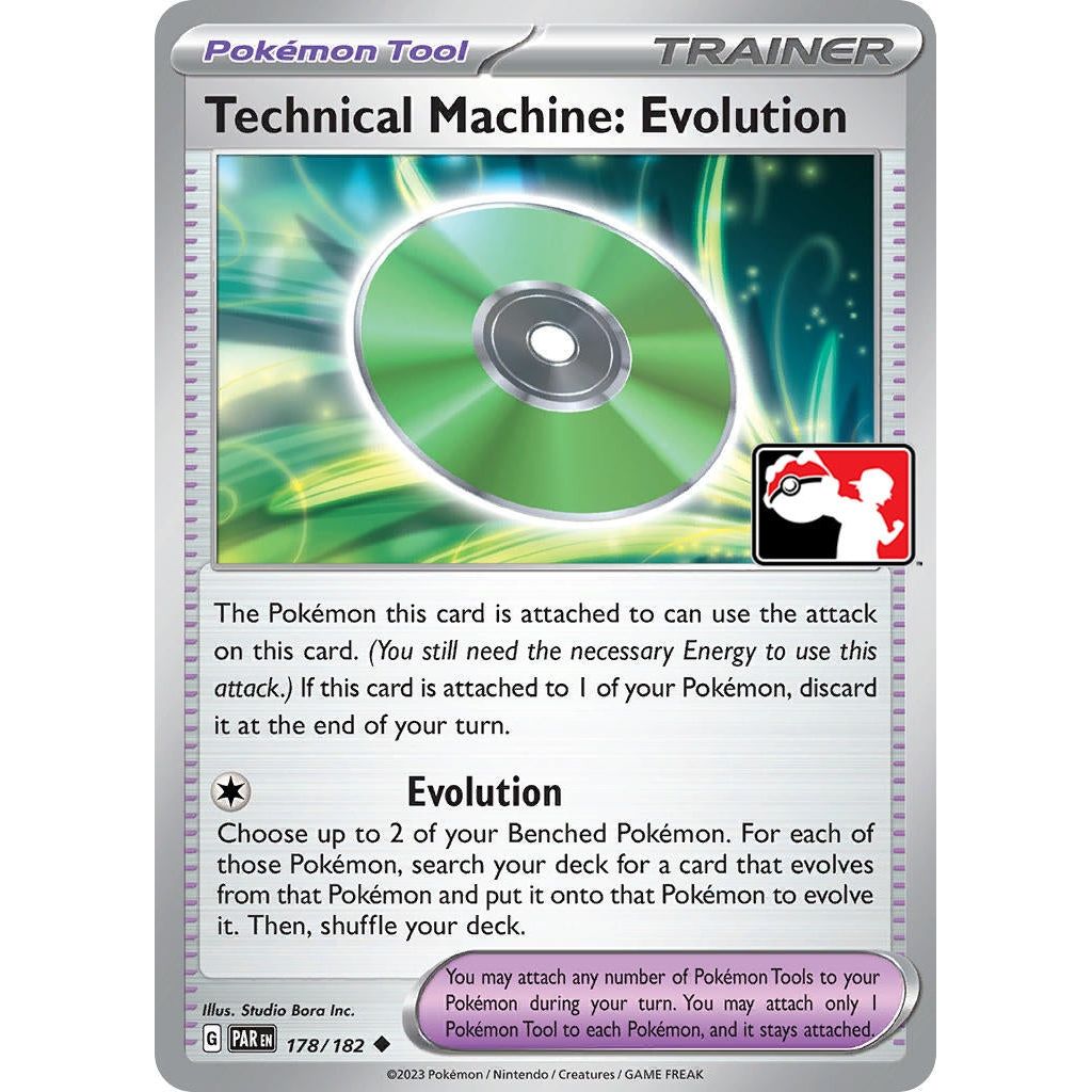 Image for Technical Machine: Evolution (178/182) - Pokemon
